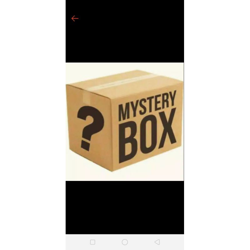 

MYSTER BOX