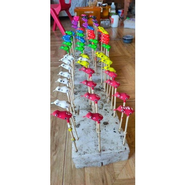 soft frog umpan casting gabus 3'5cm/kodok karet umpan mainan