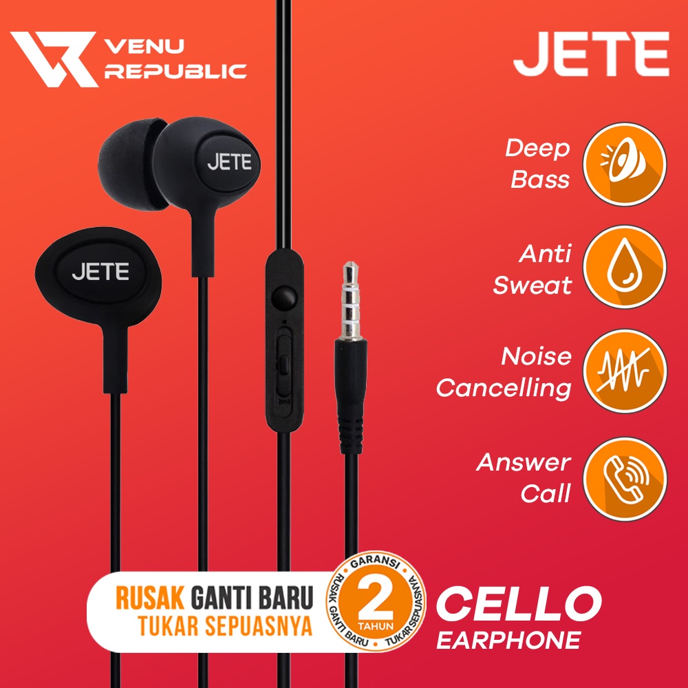 Handsfree JETE Cello Super Bass Original