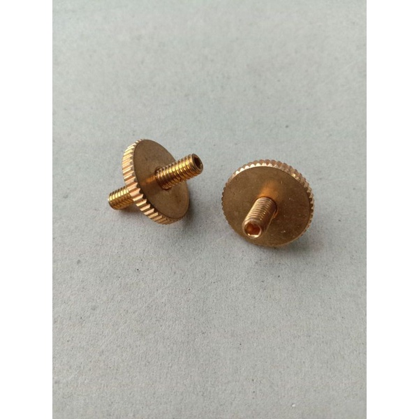 Pivot Adjustment studs Wheel Anchor Gold