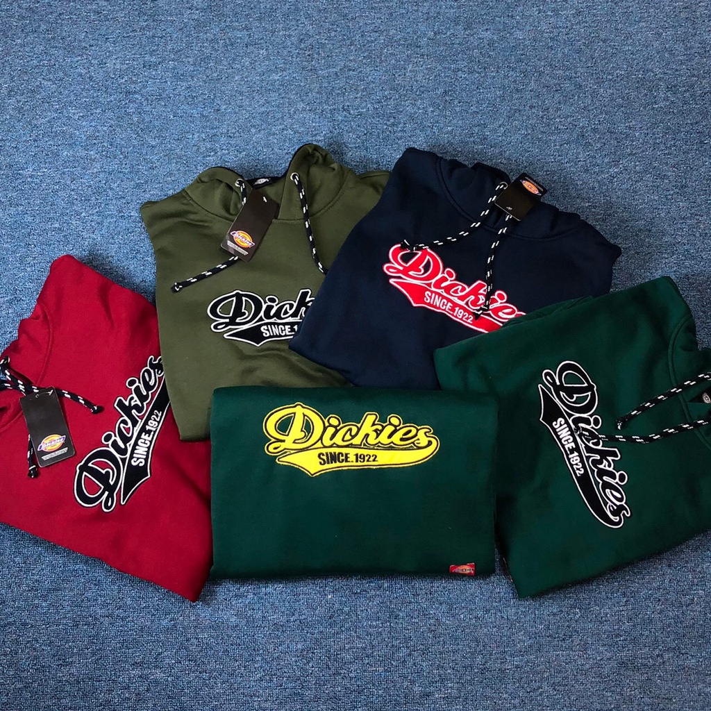 DICKIES Jaket Hoodie Pria Distro Murah Premium Full Bordir / Sweater Hoodie DICKIES Terlaris