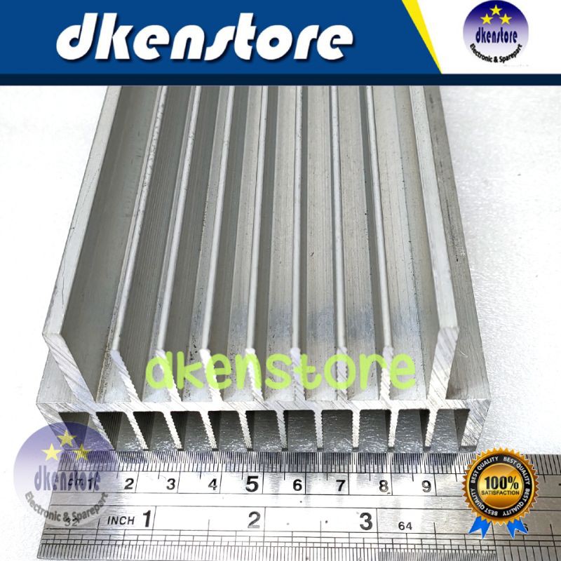 Pendingin Heatsink Built Up 30cm 21 sirip apex opex xthrone thunderbolt class H AB YIROSHI