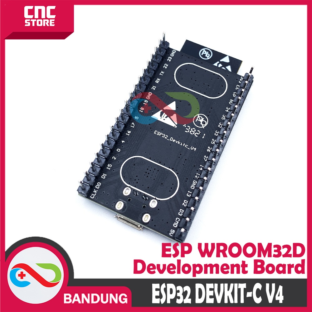 ESP32 ESP-32 DEVKITC V4 WROOM-32D WIFI BLUETOOTH DEVELOPMENT BOARD