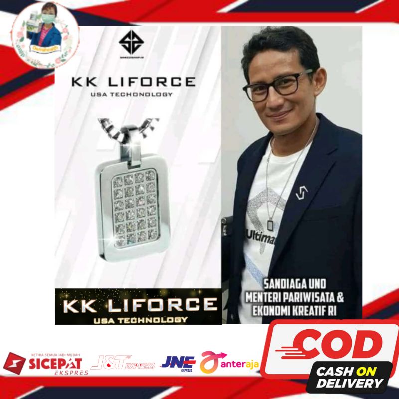 Promo Kalung Kesehatan KK Liforce & Bracelet KK Liforce Paket Membership