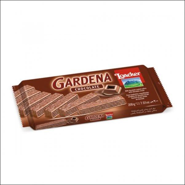 

LOACKER GARDENA CHOCOLATE 200 GR