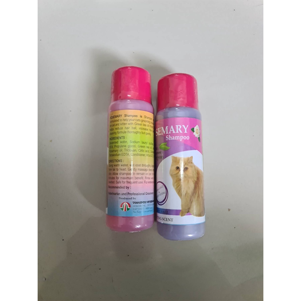 Shampoo Kucing Wangi Conditiorner Rosemary 125ml