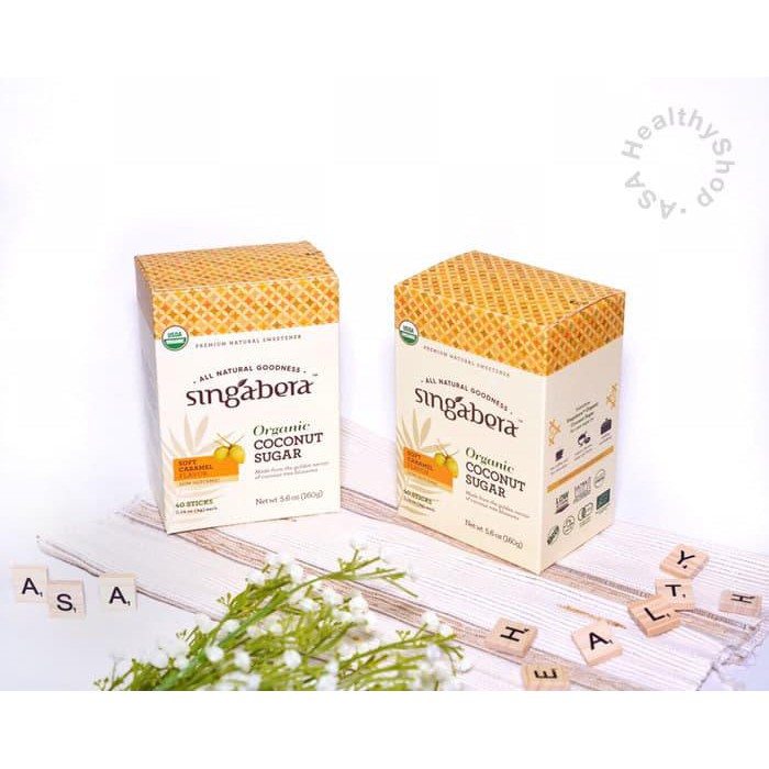 

Singabera Organic Coconut Sugar BERKUALITAS