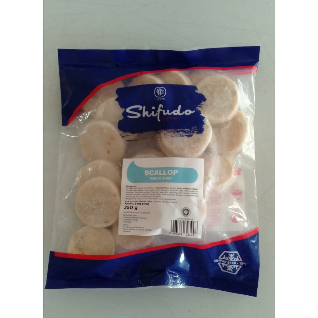 Shifudo scallop 250g