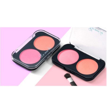 LAMEILA Palet Blush On 6 Warna pilihan Mineral Pigment Blusher Powder DJ 5006