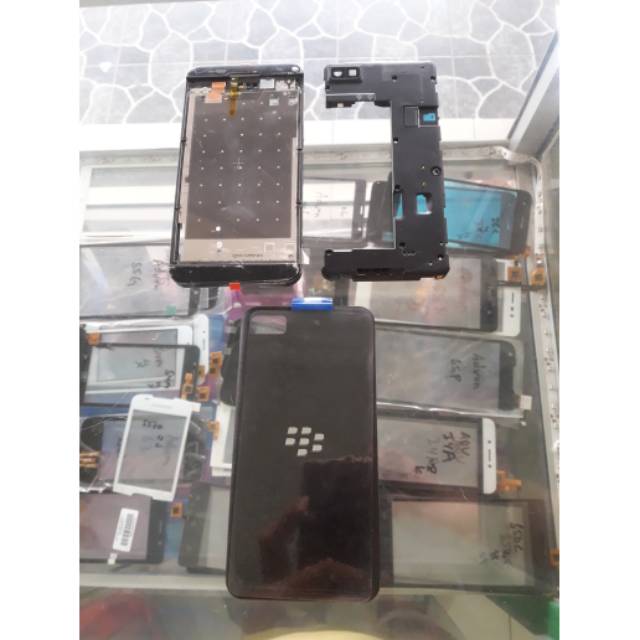 CASING BLACKBERRY Z10 FULLSET ORIGINAL CASING FULLSET BLACKBERRY Z10 ORIGINAL