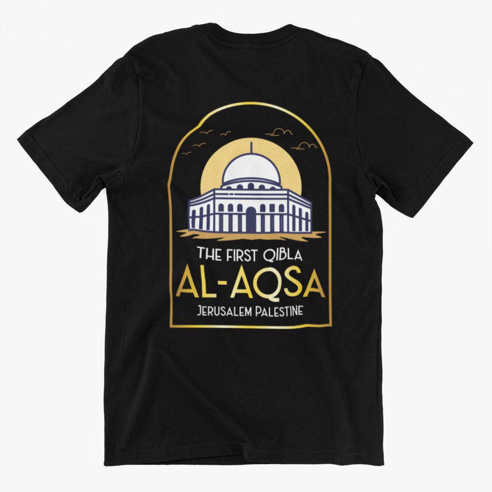 Kaos Dakwah Desain Al aqsa