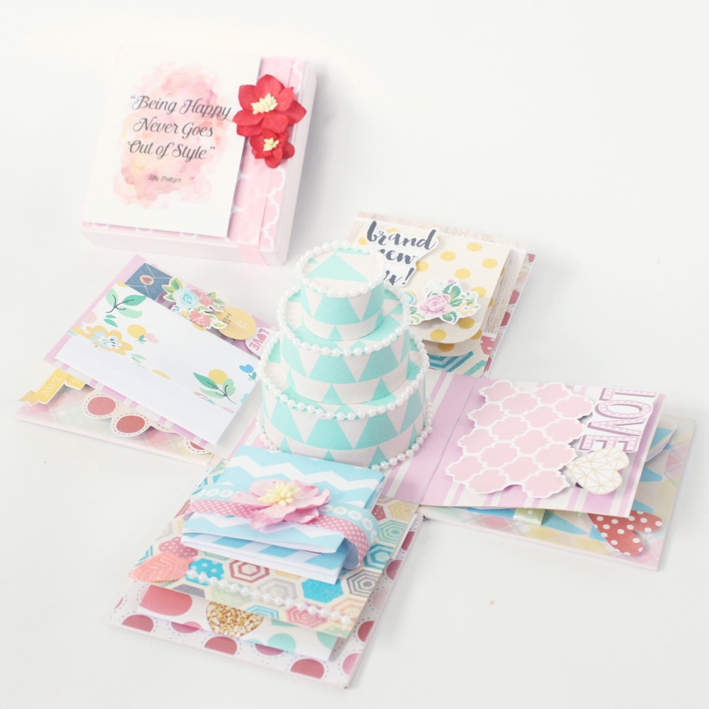 Explosion Box | Mora Box s | 10 cm | 2 Layer by Indaka