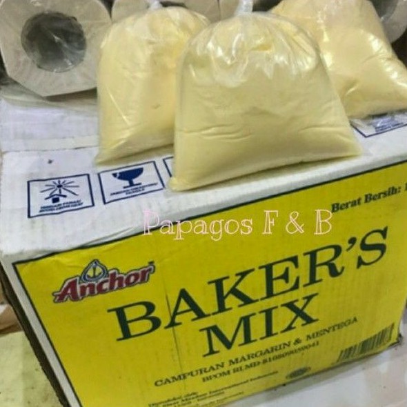 

Anchor Bakers Mix Baker / Mix Butter Blend Import repck 250 gr / gram