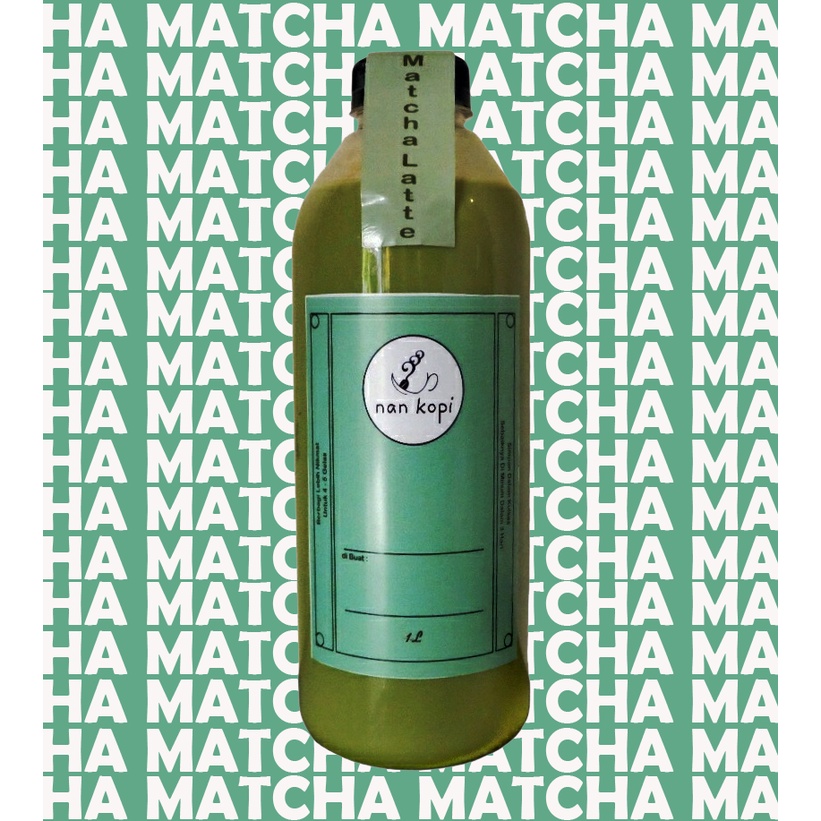 

Nan Literan Matcha