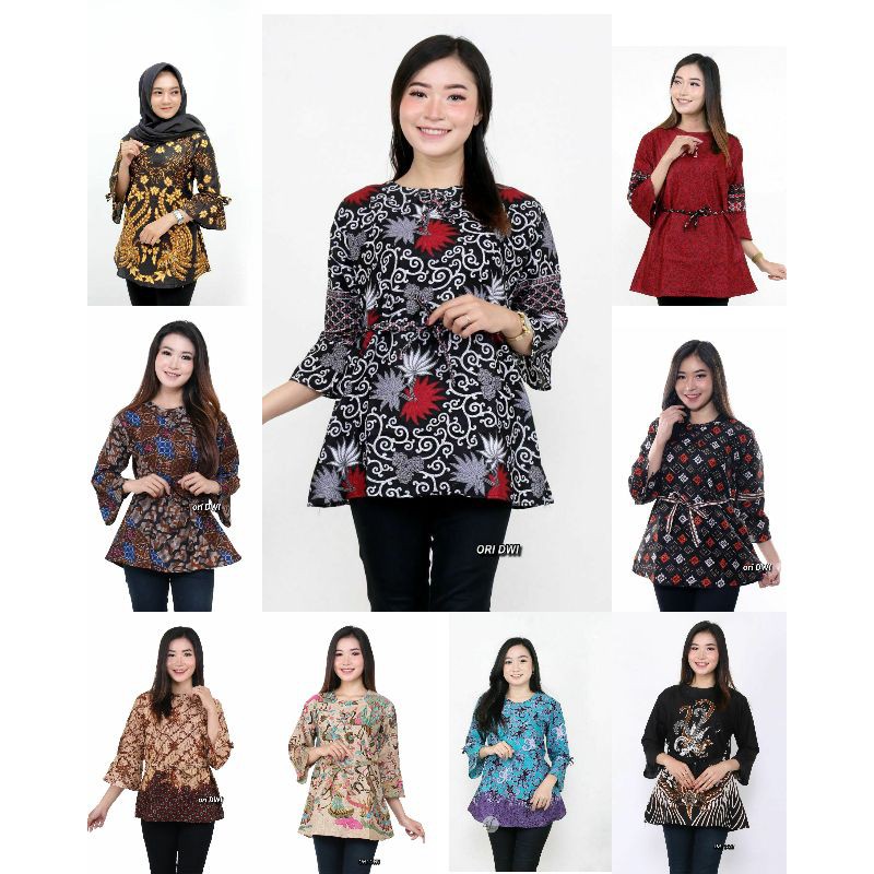 Atasan Batik / Batik Seragam / Modern Pekalongan