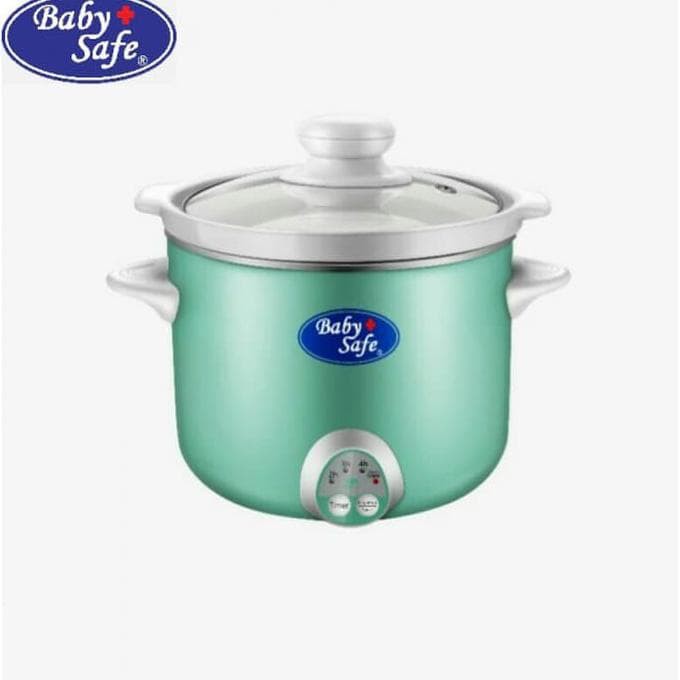 Baby Safe LB07M Slow Cooker 1.2L Alat Memasak Menghangatkan Makanan