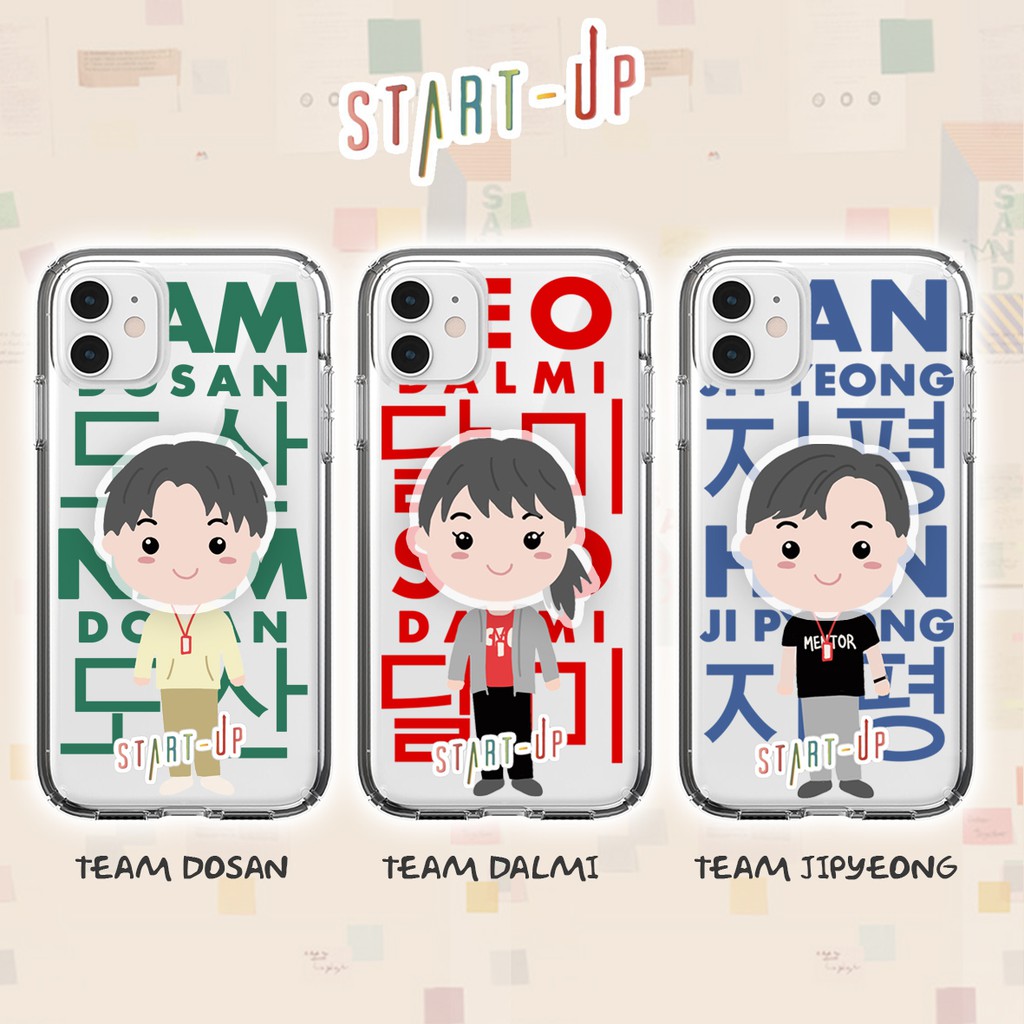 Casing popstand griptok start up sandbox kdrama drama korea lucu softcase