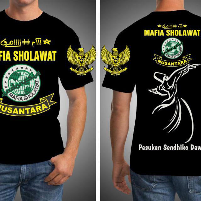 Bisa Cod Kaos Mafia Sholawat Mafis Gus Ali Gondrong Zahir Syubban