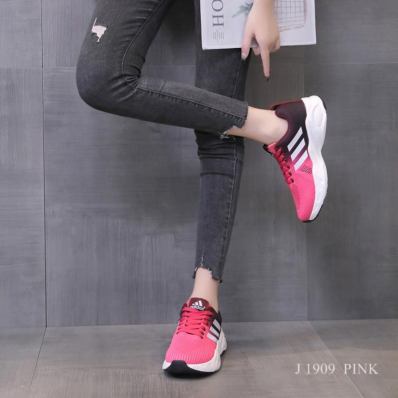 SEPATU WANITA SNEAKERS RUNNING SHOES 1909