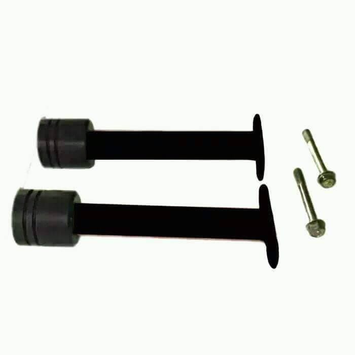 {COD} Pelindung Mesin Motor Engine Guard Frame Slider Honda Tiger verza dan new megapro warna Hitam