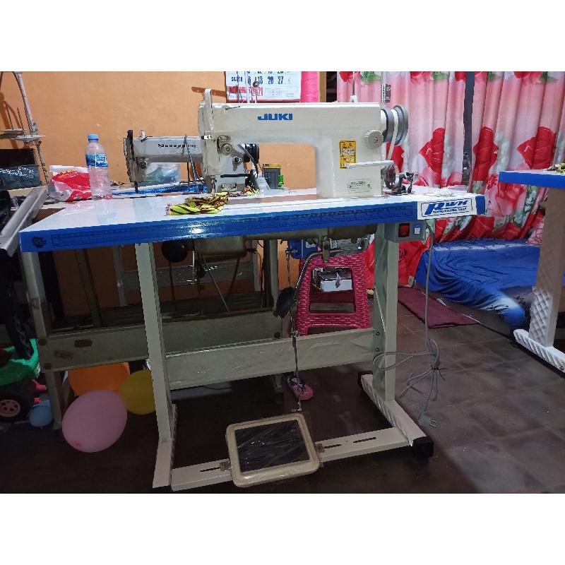 mesin jahit juki servo