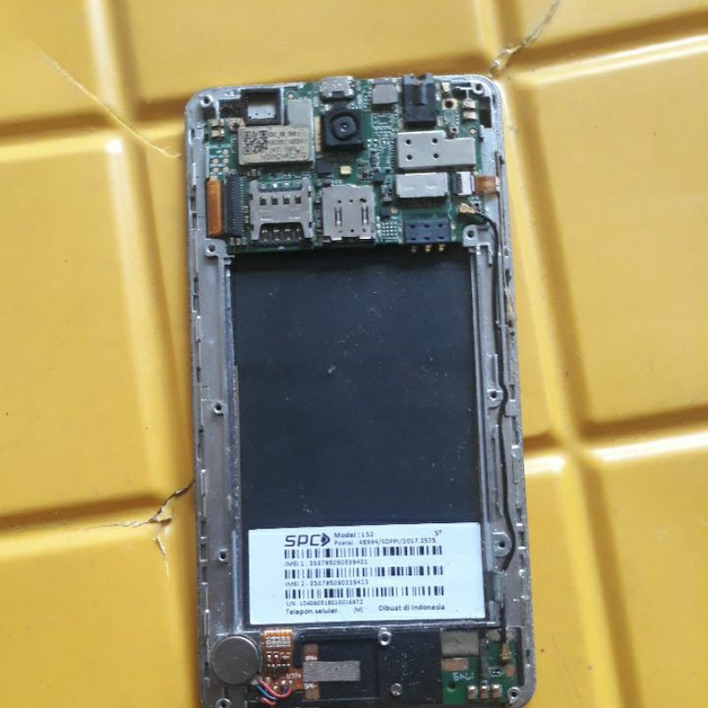 mesin spc l52* + lcd