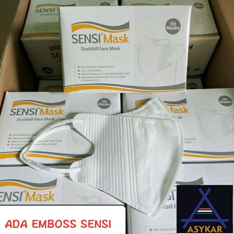 Masker sensi 1 box isi 50 pcs