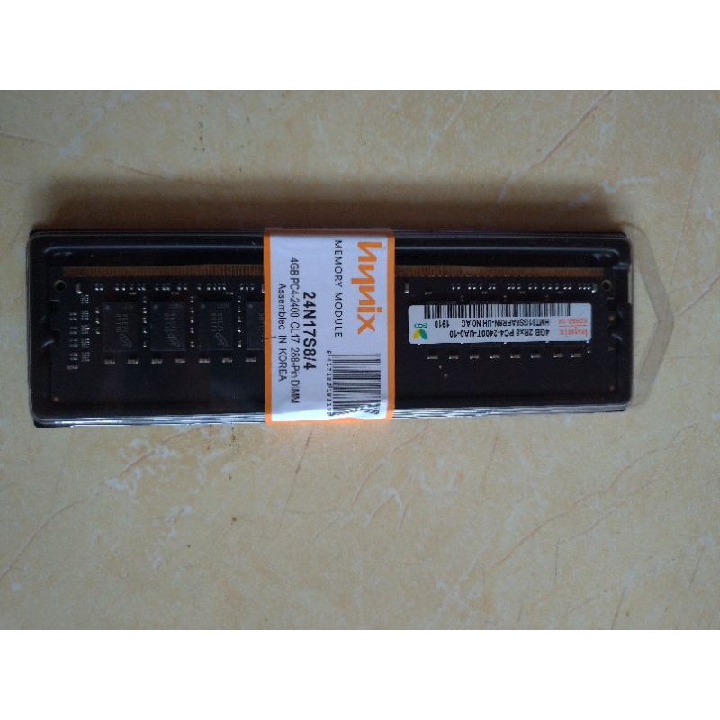 Memori PC RAM DDR4 4GB 2Rx8 PC-2400T