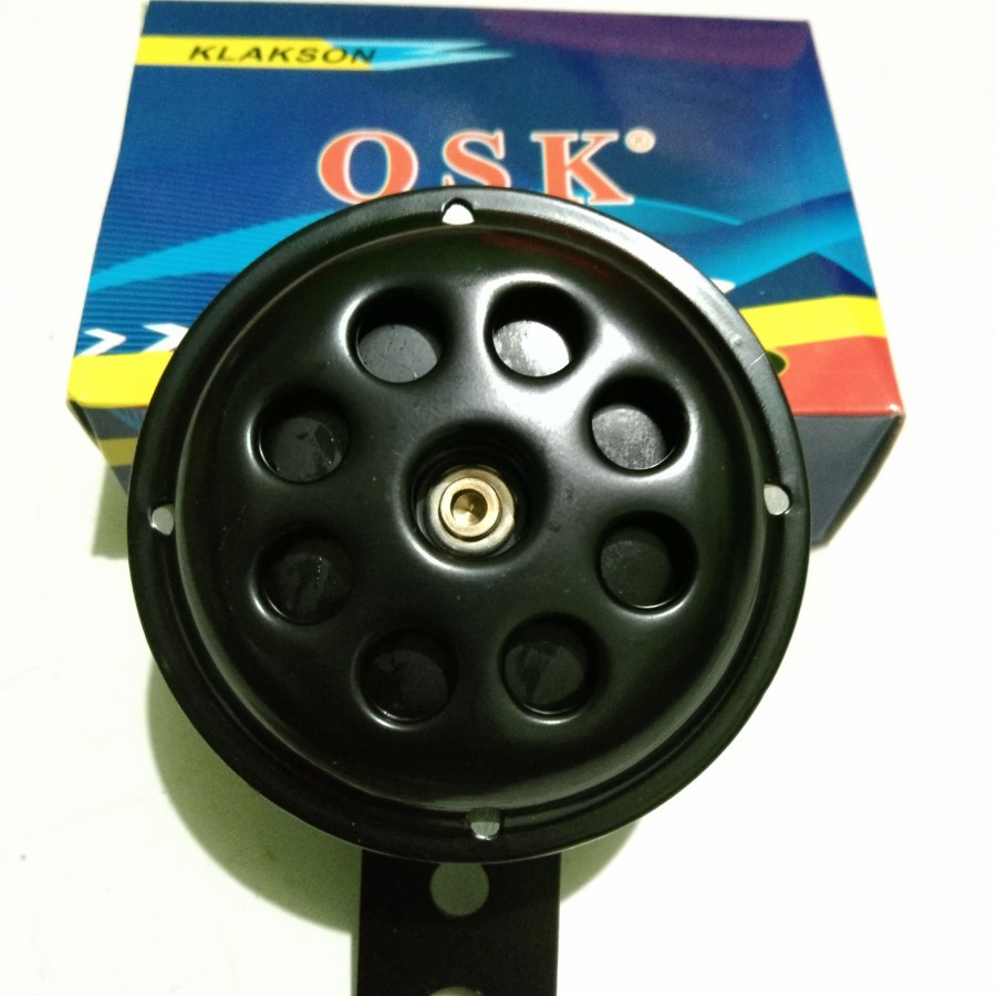 KLAKSON MOTOR 12V BEBEK DAN MATIC UNIVERSAL OSK