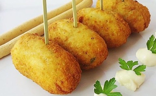 

Kroket Keju