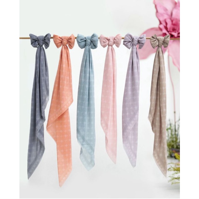 xanadu monogram ice series Buttonscarves x riamiranda