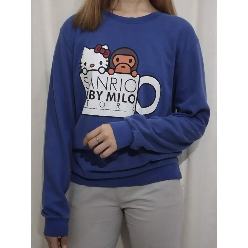 Crewneck(Sanrio baby milo)