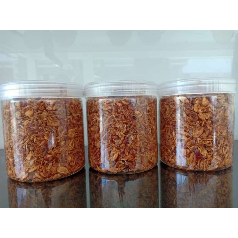 

bawang goreng premium (Bawreng) isi 200gram renyah no tepung