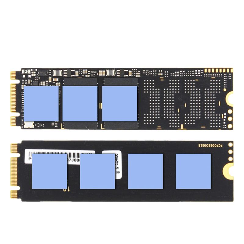 Vivi New Dustproof NVME NGFF Untuk M2 Heatsink Cooling Metal Sheet Thermal Pad Untuk M 2ngff 2280pci-E NVME SSD