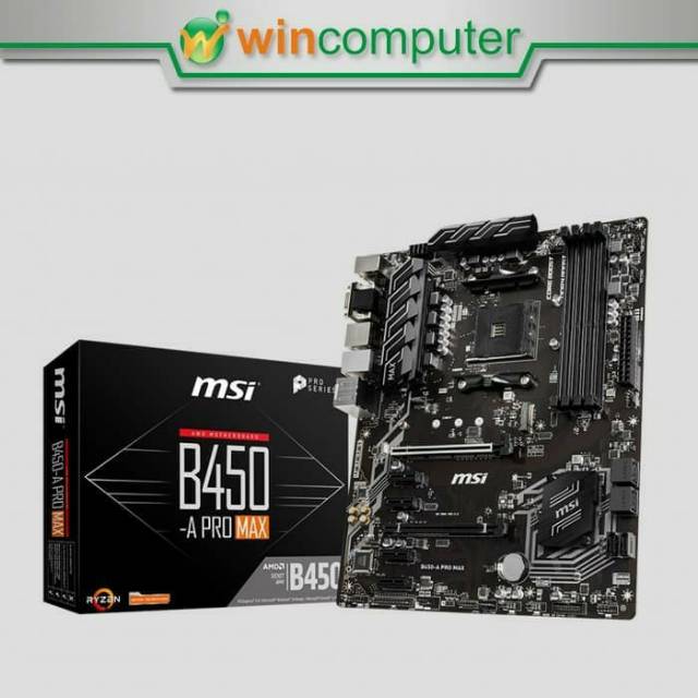 MSI B450-A Pro MAX