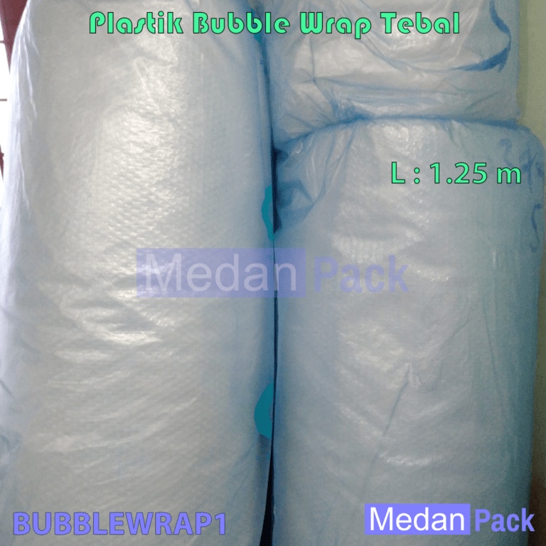 

Bubble Wrap 1.25 meter per 50 m