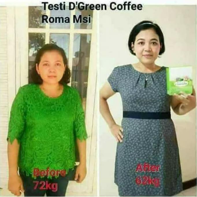 D' Green Coffee Msi #Langsing #Sehat #Diet #Kurus #Herbal