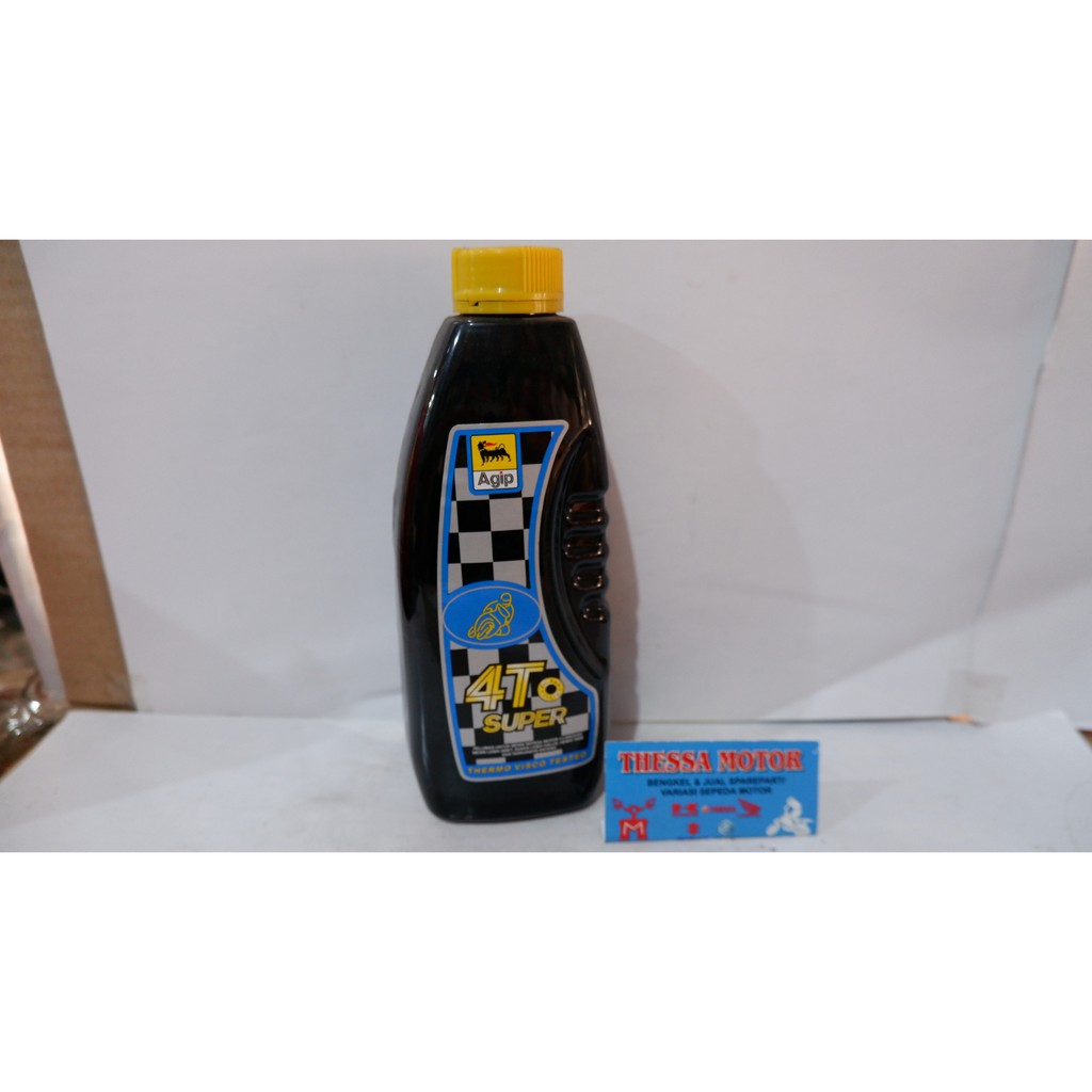 Oli Agip 4T Super 0,8L