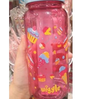 ➩ botol minum wiggle nautical robot cupcake 670ml ✻