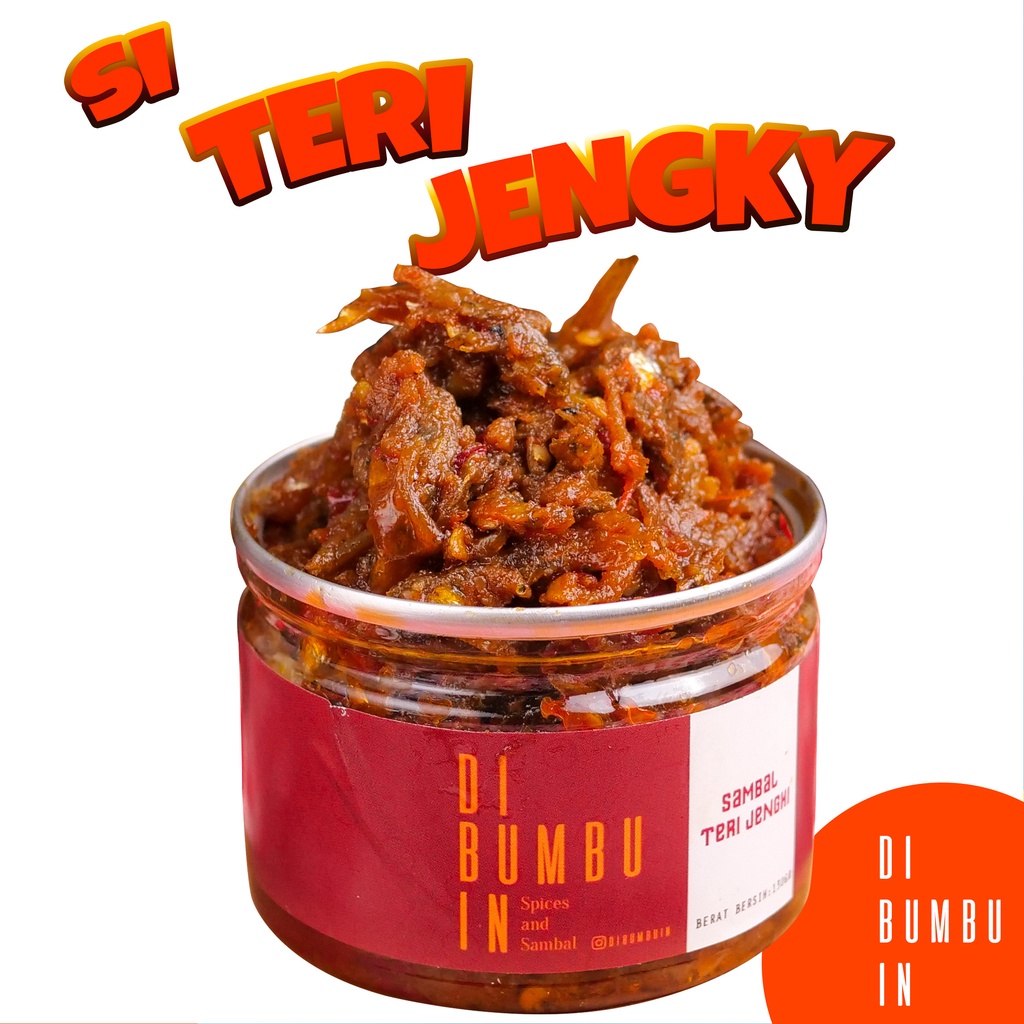 Sambal Teri Jengki/Teri Belah