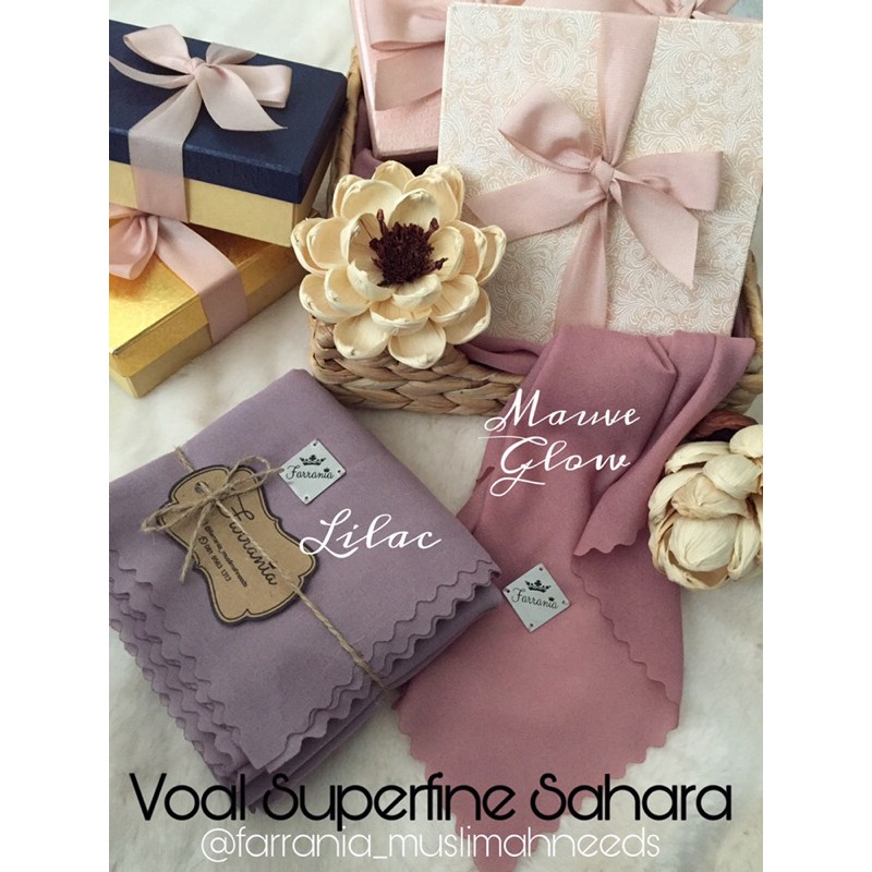 

gift box keren muat 1-2 kerudung