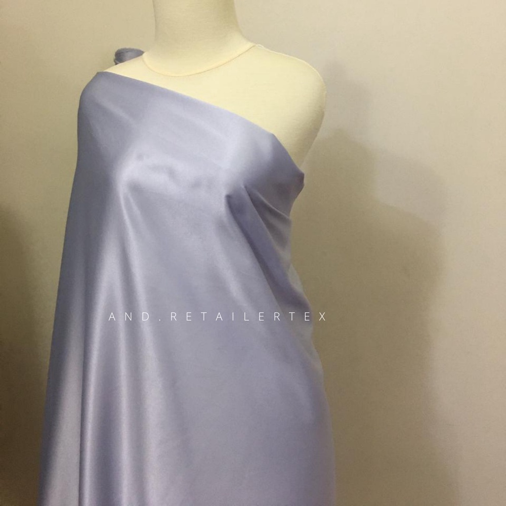 Kain Satin Velvet Premium Warna Silver Bahan Seragaman Bahan Furing Bisa Untuk Foto Backdrop Background Foto Produk