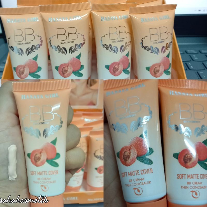 [PROMO Perpcs ]BB CREAM SOFT MATTE COVER HASAYA GIRL NO.HH1043