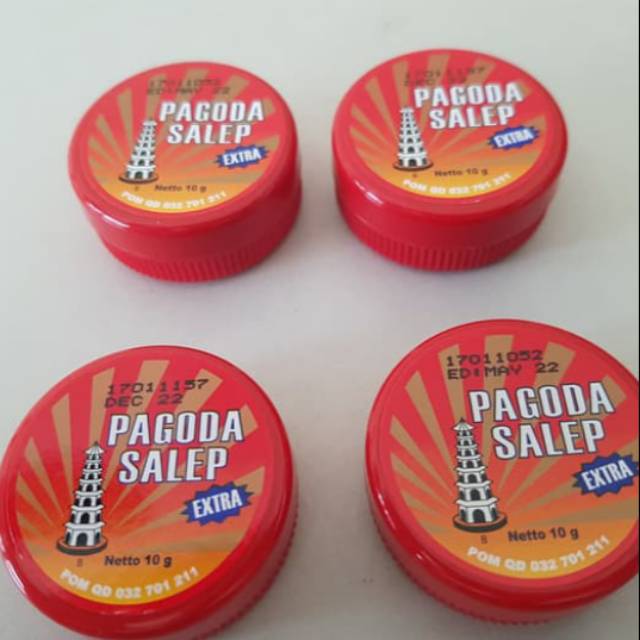 Salep pagoda