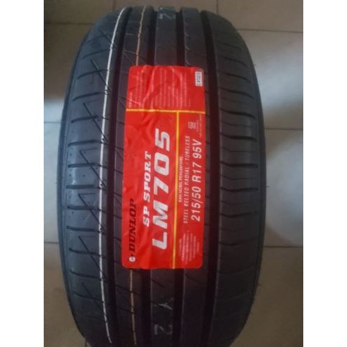 BAN DUNLOP LM705 215/50/17