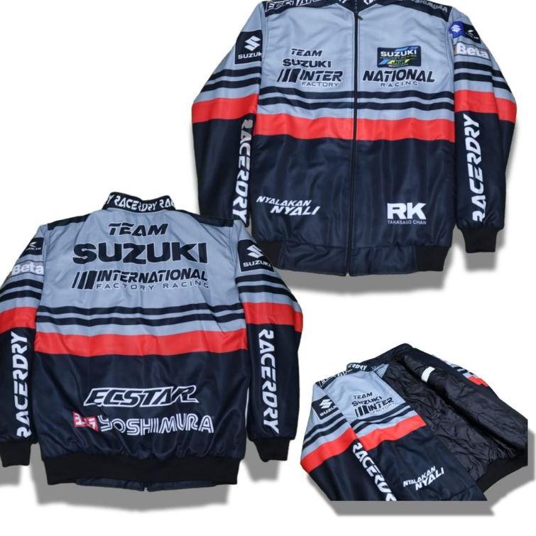 [HK351] JAKET YAMAHA - JAKET HONDA - JAKET MOTOR - JAKET NASCAR PRIA PREMIUM - NASCAR RACING - JACKE