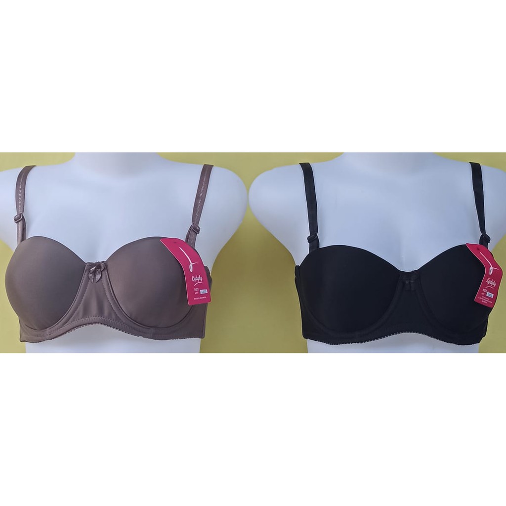 Lydyly - 1 Pcs BH Kop Sport Bra ( Berkawat ) Berkualitas 3 Warna  ~ Sahabi