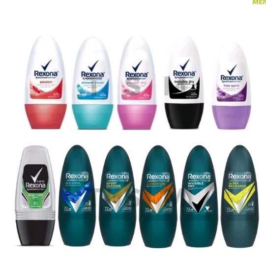 Rexona Roll-On deodorant men n Women 45 ml