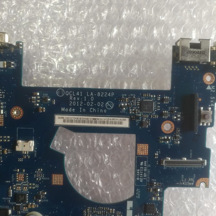 MOTHERBOARD ASUS A45V K45VD VGA NVIDIA