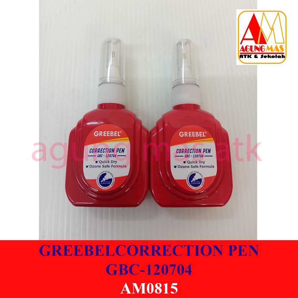 

GREEBEL CORRECTION PEN GBC-120704